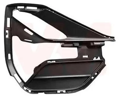 Image de Grille d'aération VAN WEZEL pour pare-chocs avant de la BMW X1 (F48)