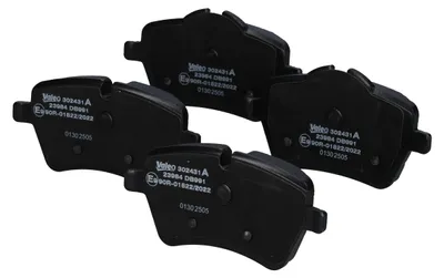 Produktbild von VALEO Bremsbeläge Satz Vorne für MINI Schrägheck (R56) 302431A