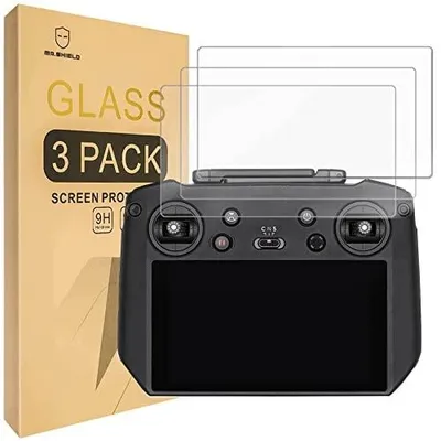 Zdjęcie produktu dla Szkło hartowane do dji rc pro mavic 3 air 2S ekran ochrona szt.