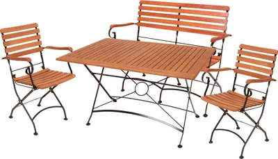 Produktbild von WIEN Set 4 Tisch 4-tlg.