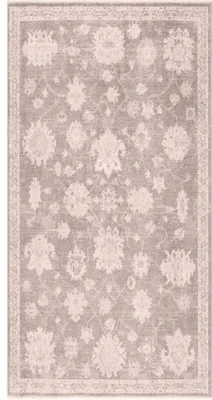 Obrázek produktu pro Weaviva protiskluzový koberec s krátkým vlasem béžový 186 cm x 60 cm