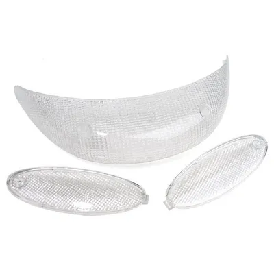 Image de Kit Bijoux en verre Transparent Flèches et Stop STR8 RL