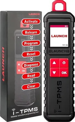 Obrázek produktu pro Nástroj pro monitorování tlaku v pneumatikách, programování snímačů, připojení Bluetooth, I-TPMS