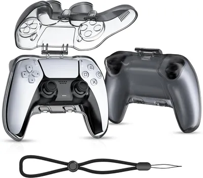 Productafbeelding van Harde Opbergcase met Draagkoord - Geschikt voor PS5 Controller
