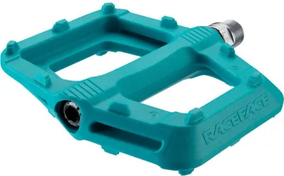 Produktbild von Race Face Ride Plattform-Pedal, turquiose - robustes Flat-Pedal für Trail & A...