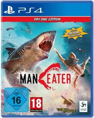 Produktbild von Man Eater - Day One Edition -