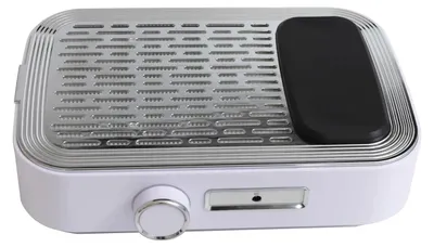 Obrázok produktu pre Odsávač prachu z nechtov, výkon 80 W, maximálne otáčky 4000 ot./min, BIELA