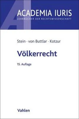 Obrázok produktu pre Völkerrecht
