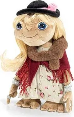 Zdjęcie produktu dla E.T. - The Extra-Terrestrial pluszowa figurka E.T. (w przebraniu) 32 cm