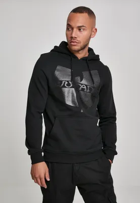 Produktbild von Wu-Wear Hoodie Black Logo Hoody Black-XS
