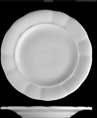 Produktbild von Flacher Teller 28 cm, Tschechisches Porzellan, Benedikt, G. Benedikt