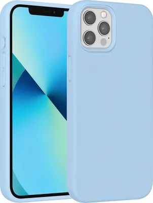 Zdjęcie produktu dla UNIQ Accessory iPhone 12 Pro Max - Premium TPU Backcover - Jasnoniebieski