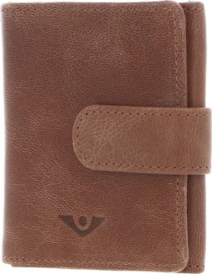 Produktbild von VOi Leder Geldbörse City Cowboy Zina Wallet Cognac braun