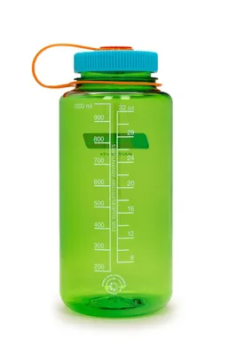 Produktbild von Nalgene Weithalstrinkflasche Sustain 1 L pear