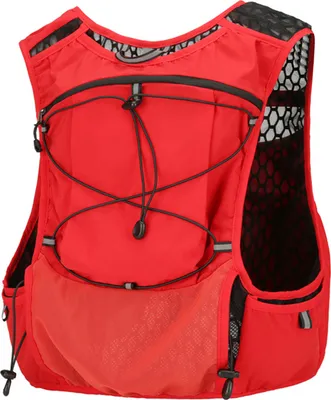 Produktbild von Trinkweste Pack Atmungsaktiver Trinkrucksack Laufrucksack mit großer Kapazität Rot