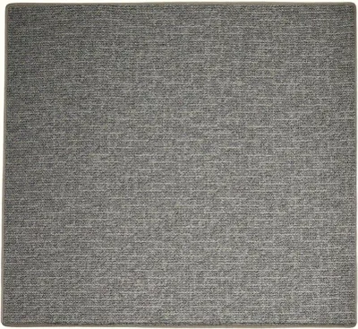 Zdjęcie produktu dla 120x120 cm Kwadratowy dywan Alassio szaro-beżowy