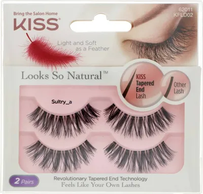 Produktbild von Sultry Kiss falsche Wimpern am Streifen