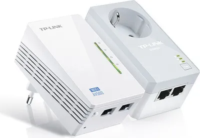 Obrázok produktu pre TP-Link TL-WPA4226 KIT, 600 Mbit/s, IEEE 1901, IEEE 802.11b, IEEE 802.11g, IEEE 802.11n, IEEE 802.3, IEEE 802.3u, Fast Ethernet, 10,100 Mbit/s, Wi-Fi 4 (802.11n), 802.11b, 802.11g, Wi-Fi 4 (802.11n)
