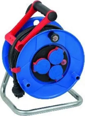 Produktbild von brennenstuhl Kabeltrommel Kunststoff H07RN-F3G1,5 40m BGI608 Garant