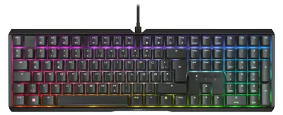 Produktbild von CHERRY XTRFY MX 3.1, Kabelgebunden, USB, Mechanischer Switch, QWERTZ, RGB-LED, Schwarz