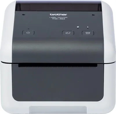 Image de Brother TD-4420DN imprimante d'étiquettes Thermique directe 203 x 203 DPI 203 mm/sec LAN Ethernet câblé
