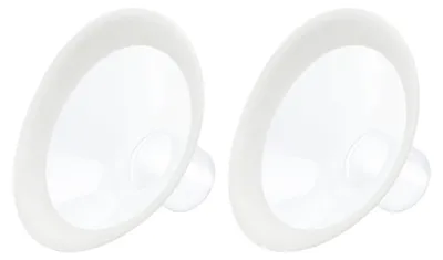 Produktbild von Medela PersonalFit Flex Brusthaube Grösse S, 2 Stück, Brustschild, Silikon, Transparent, S, 2 Stück(e), Box