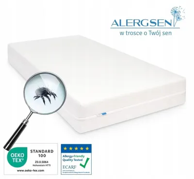 Produktbild von Alergsen Matratzenschoner Milben- und Bettwanzenschutz 60x120x10