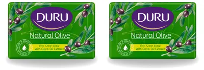 Immagine prodotto di 2 confezioni di sapone Duru Hamam all'olio d'oliva – 150 g ciascuna – confezione