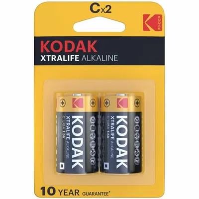 Zdjęcie produktu dla Kodak alkaline xtralife c lr14 blister*2