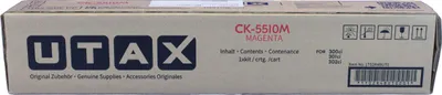 Produktbild von UTAX 1T02R4BUT0, 12000 Seiten, Magenta, 1 Stück(e)