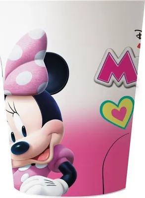 Produktbild von Minnie Mouse Mehrwegbecher 230ml 2 Stk.