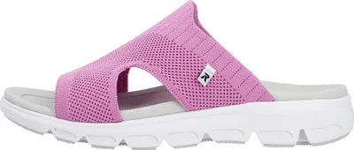 Produktbild von Rieker V8451-30 - Rieker Pantoletten Rosa  Rieker Farbe: rosa, Größe: 39,