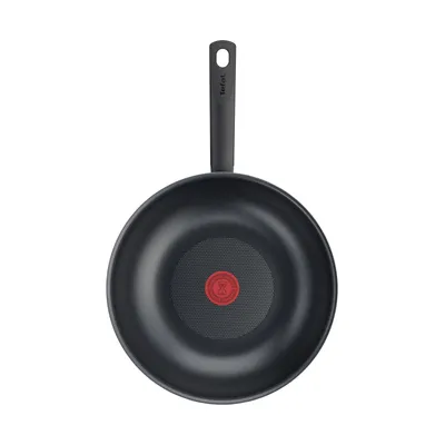 Zdjęcie produktu dla Tefal B56419, Okrągły, Wok/Patelnia do mieszania, Czarny, Tytan, 175 °C, Aluminium