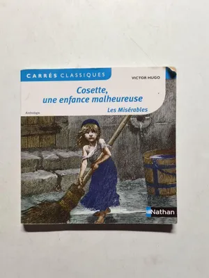 Image de Cosette, une enfance malheureuse: Les misérables