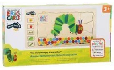 Produktbild von Raupe Nimmersatt Schichtenpuzzle