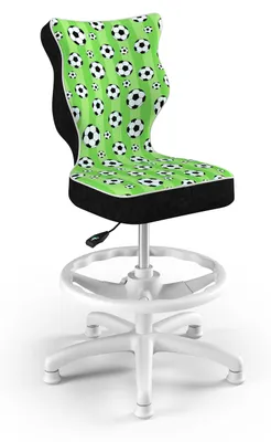 Produktbild von Kinder-Wachstumsstuhl Ergonomischer Schreibtischstuhl Für Körpergrösse 119-142 Cm, Petit Storia 29, Mit Fussstütze
