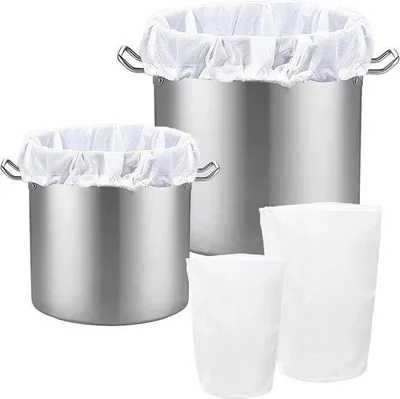 Produktbild von Filterbeutel Polyester 20x30cm wiederverwendbar feinmaschig für Getränke
