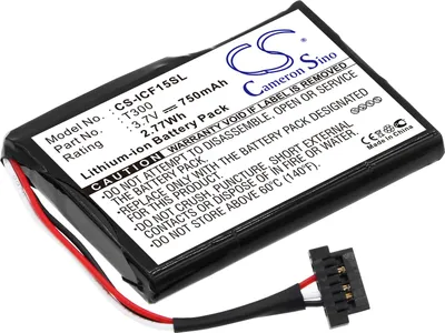 Image de TECHTEK Batterie compatible avec [Navman] F15, S45 remplace T300