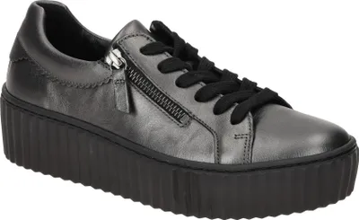 Produktbild von Gabor Plateau Schnürschuhe Damen 31383936393434 Silber 42 EU