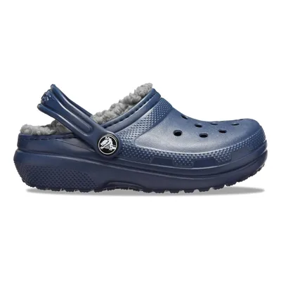 Image de Crocs Classic Lined Clog Sabots pour garçons, bleu, taille 28/29