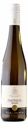 Produktbild von Grauburgunder feinherb – 18x 0,75 l, vegan & mild – Weingut Dieter Kuntz