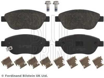 Produktbild von BLUE PRINT Bremsbeläge Satz Vorne für OPEL Corsa D Schrägheck (S07) ADZ94234