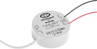 Produktbild von EVN Lichttechnik LED-Netzgerät 350mA 1-9W PLR 108