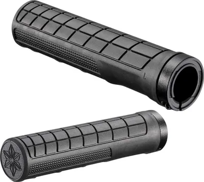 Produktbild von Supacaz Egrip E-bike Griffe Schwarz  Schwarz One Size