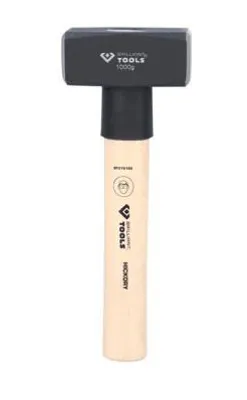 Image de Marteau avec manche en hickory, 1000 g