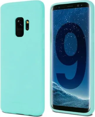Produktbild von I-Jelly Hülle für Samsung Galaxy S9 - Türkis KP26981