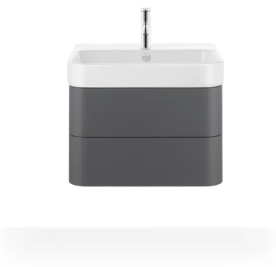Produktbild von DURAVIT HP4386080800000 WTU wh. Happy D.2 Plus 625x415x490mm