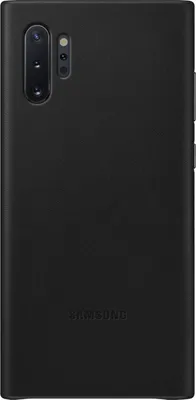 Produktbild von Samsung Back cover kompatibel mit Samsung Galaxy Note 10 Plus - Schwarz
