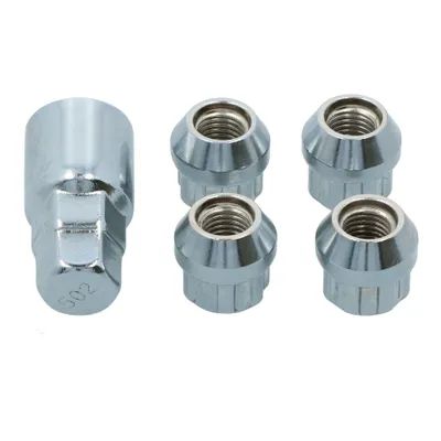 Immagine prodotto di Set di dadi a  Carpoint Wiel M12x1,5 tipo F a testa bombata