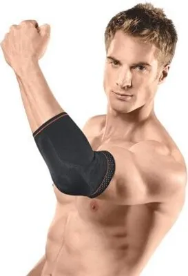 Produktbild von Olecranon Ellbogenbandage Gr.XL schwarz 07235 1 St